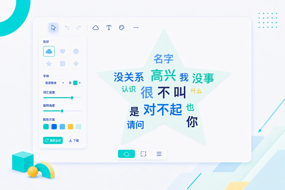 词云图生成器