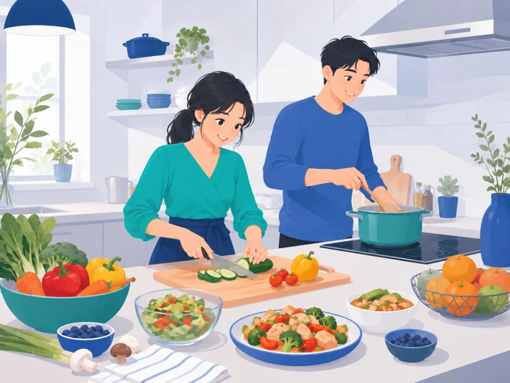 为什么越来越多人自己做饭？ 课程封面