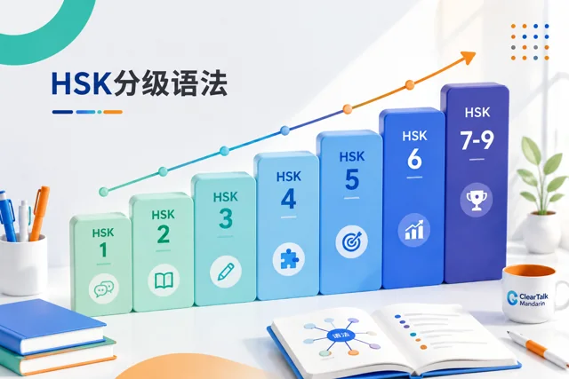 HSK分级语法