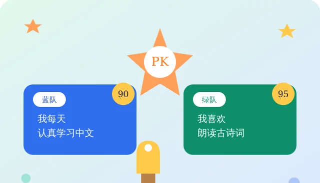 句子PK大作战