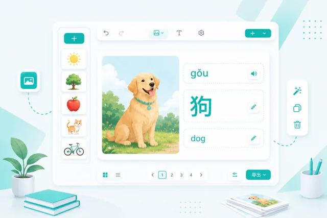 闪卡生成器